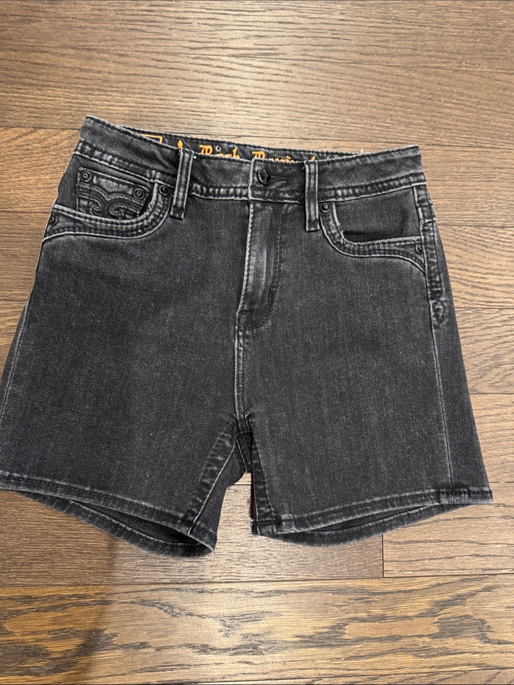 Rock Revival Denim Shorts